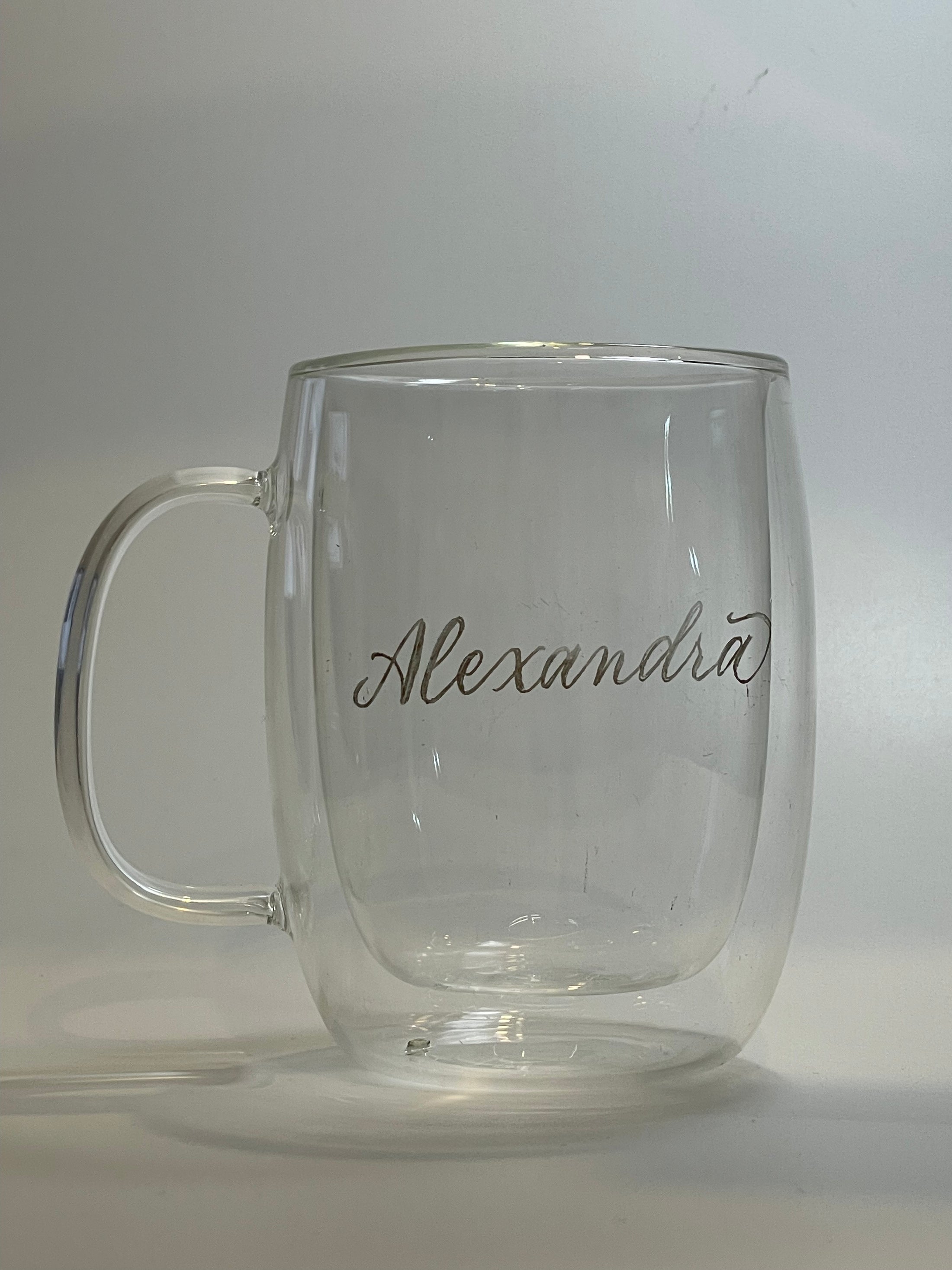 Personalized Latte Cup