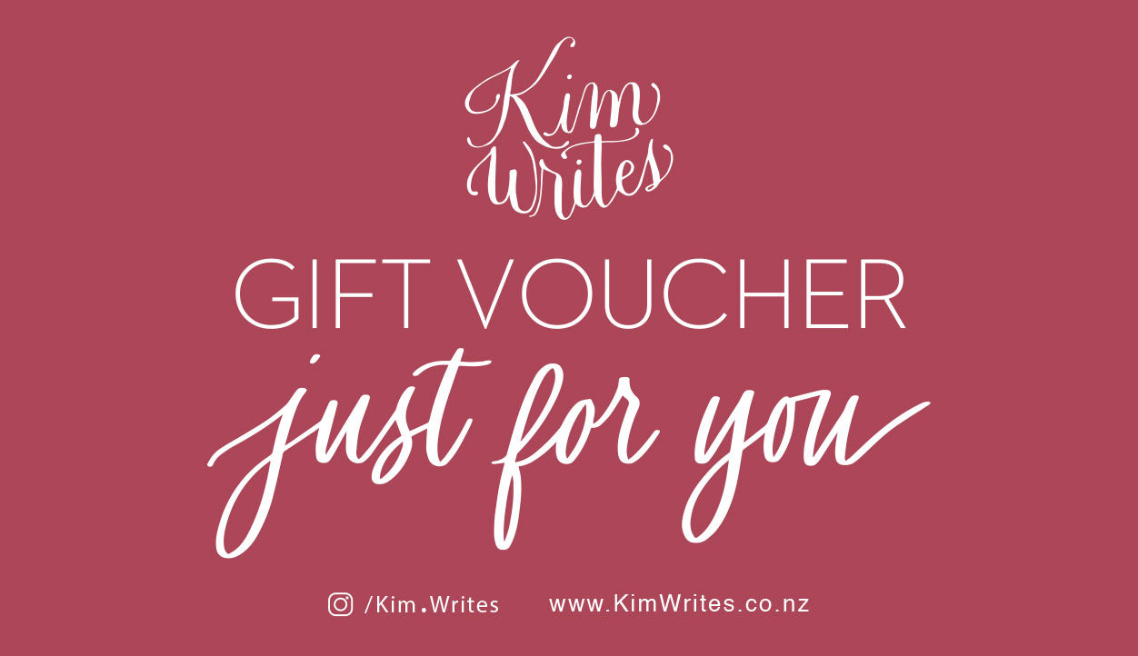 KimWrites Gift Card